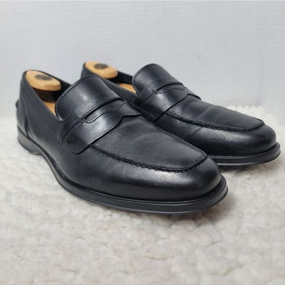 Cole Haan Grand.OS Black Leather Penny Loafers Men’s 10.5M Comfort Dress Shoes main image 5